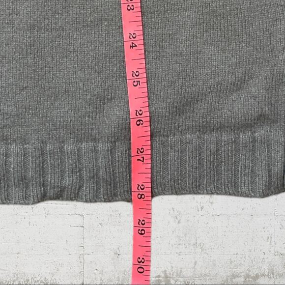 White Stuff Men's Crewneck 100% Lambswool Sweater Size XL Academia Neutral - Picture 7 of 9